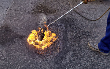 Caerleon Or Caerllion flat roofing repairs